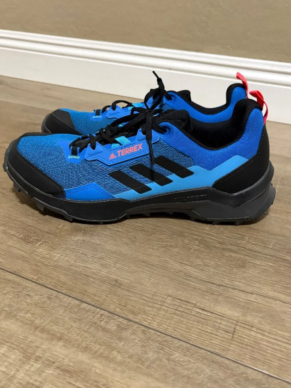 NEW ADIDAS Terrex AX4 Hiking Shoes Men's Size 12.5 Blue